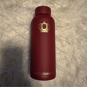 Dolce & Gabbana Beauty water bottle 👑